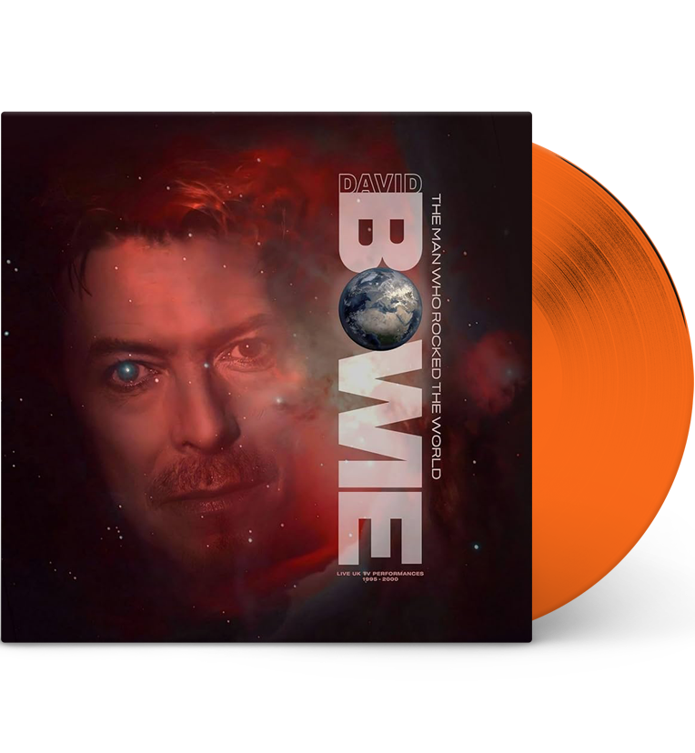 David Bowie – The Man Who Rocked the World (12-Inch Album on Orange Vinyl)
