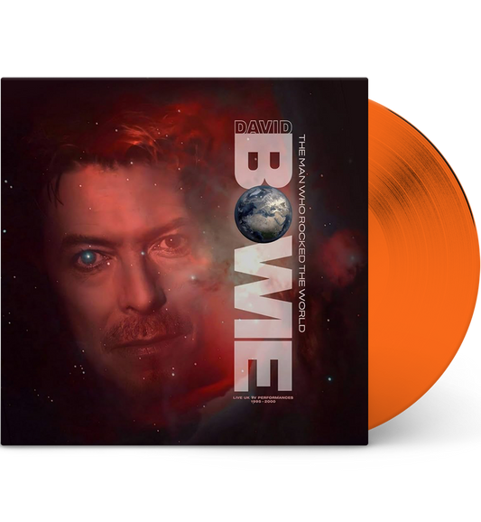 David Bowie – The Man Who Rocked the World (12-Inch Album on Orange Vinyl)