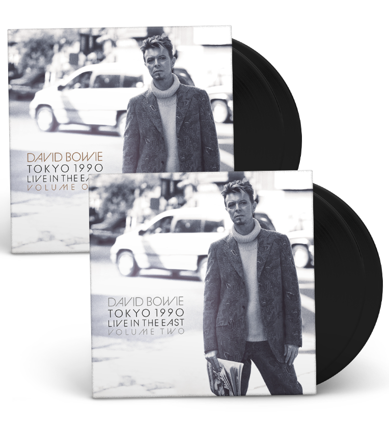 David Bowie – Tokyo 1990 (4-LP Vinyl Bundle)