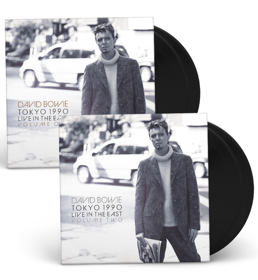 David Bowie – Tokyo 1990 (4-LP Vinyl Bundle)
