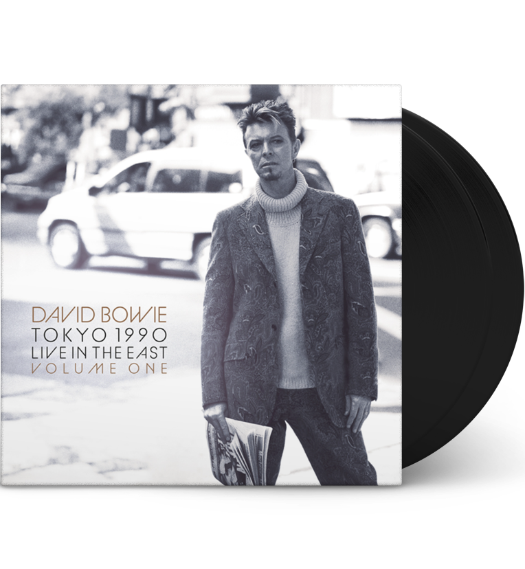 David Bowie – Tokyo 1990 (4-LP Vinyl Bundle)
