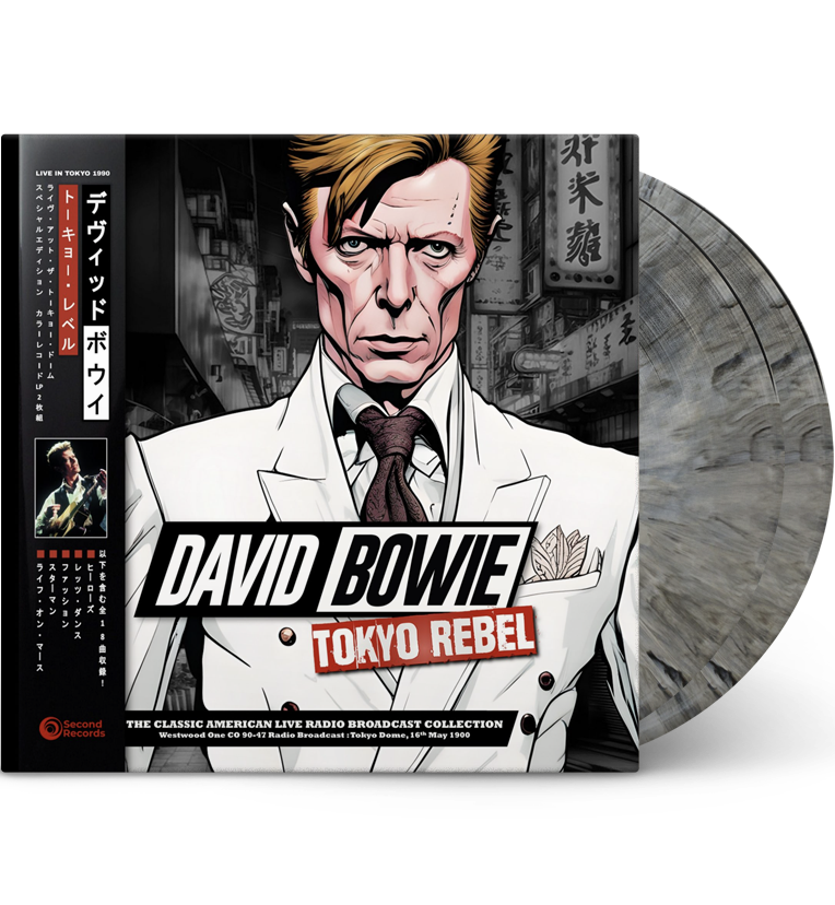 David Bowie – Tokyo Rebel (Limited Edition Double-LP on 180g Grey Marble Vinyl)