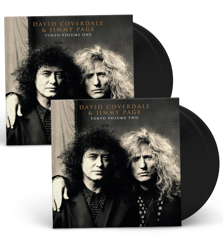 David Coverdale & Jimmy Page – Live in Tokyo 1983 (4-LP Vinyl Bundle)