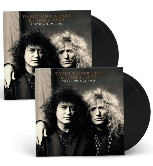 David Coverdale & Jimmy Page β Live in Tokyo 1983 (4-LP Vinyl Bundle)