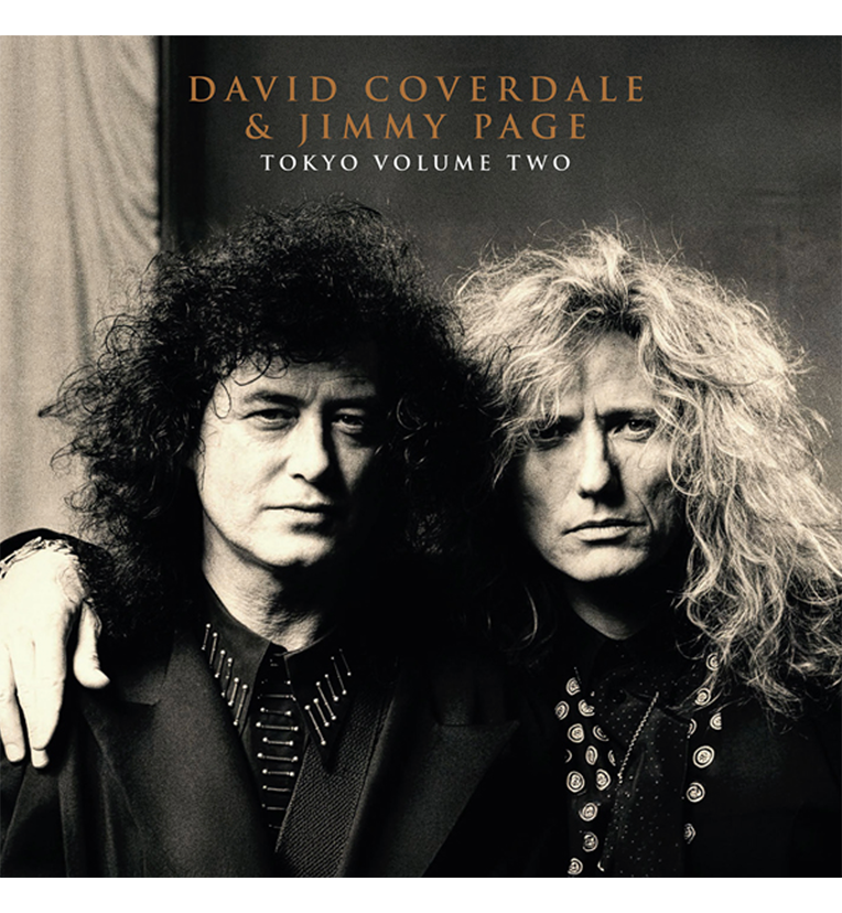 David Coverdale & Jimmy Page – Live in Tokyo 1983 (4-LP Vinyl Bundle)