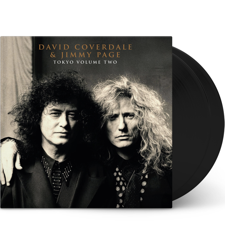 David Coverdale & Jimmy Page – Live in Tokyo 1983 (4-LP Vinyl Bundle)