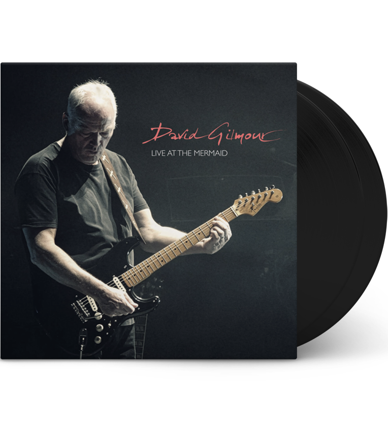 David Gilmour – Live at the Mermaid (12-Inch Double-LP)
