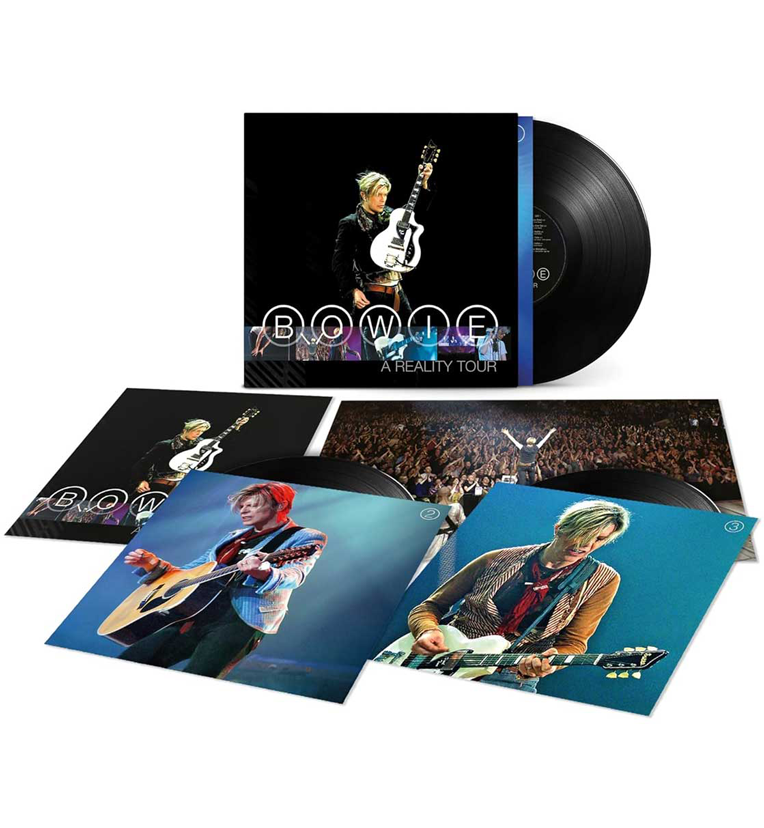 David Bowie – A Reality Tour Live (12-Inch Triple-LP)