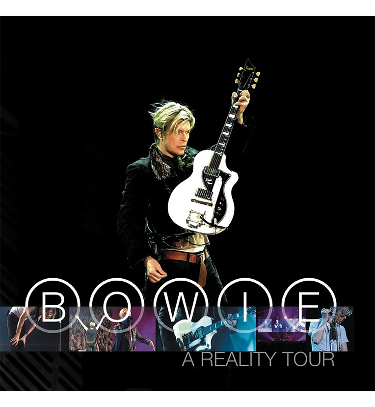 David Bowie – A Reality Tour Live (12-Inch Triple-LP)