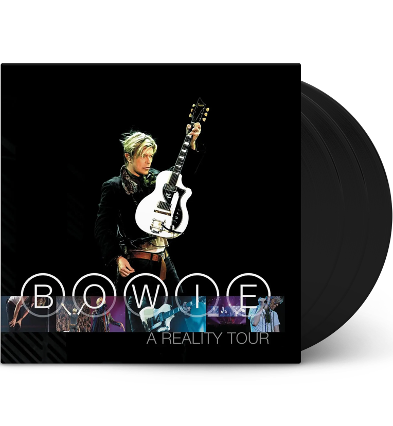 David Bowie – A Reality Tour Live (12-Inch Triple-LP)