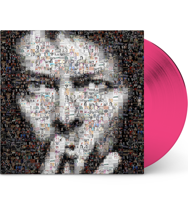 David Bowie – Cover to Cover (Limited Edition 12-Inch Album on Pink Vinyl)