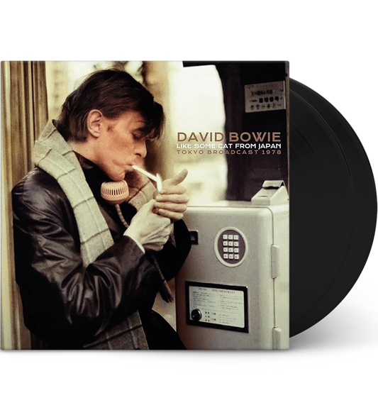 David Bowie – Like Some Cat from Japan (12-Inch Double-LP)