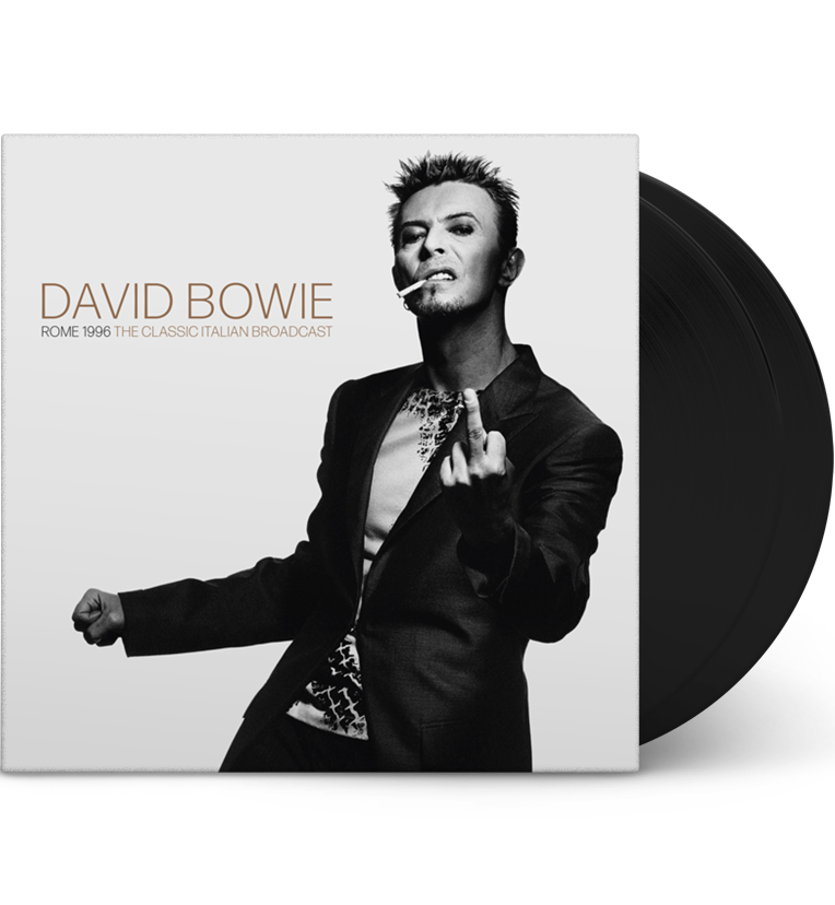 David Bowie – Rome 1996 (12-Inch Double-LP)
