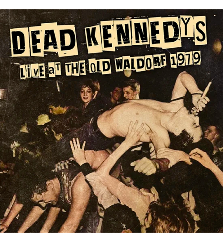 Dead Kennedys – Live at the Old Waldorf, 1979 (12-Inch Album on Red Vinyl)