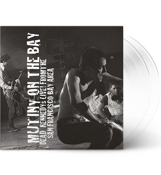 Dead Kennedys – Mutiny On the Bay (Double-LP on Clear Vinyl)