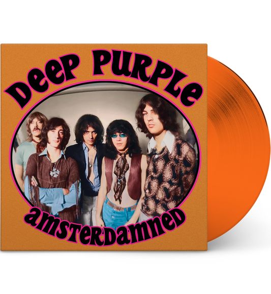 Deep Purple – Amsterdamned (Limited Edition 12-Inch Album on Orange Vinyl)