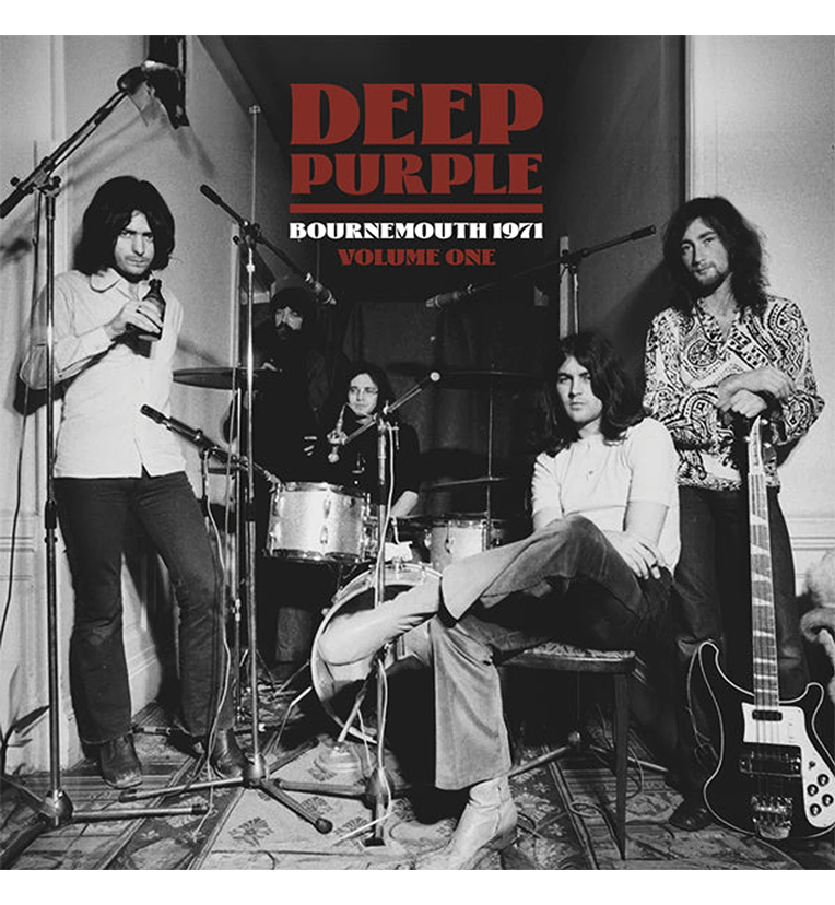 Deep Purple – Live in Bournemouth, 1971 (4-LP Colour Vinyl Bundle)