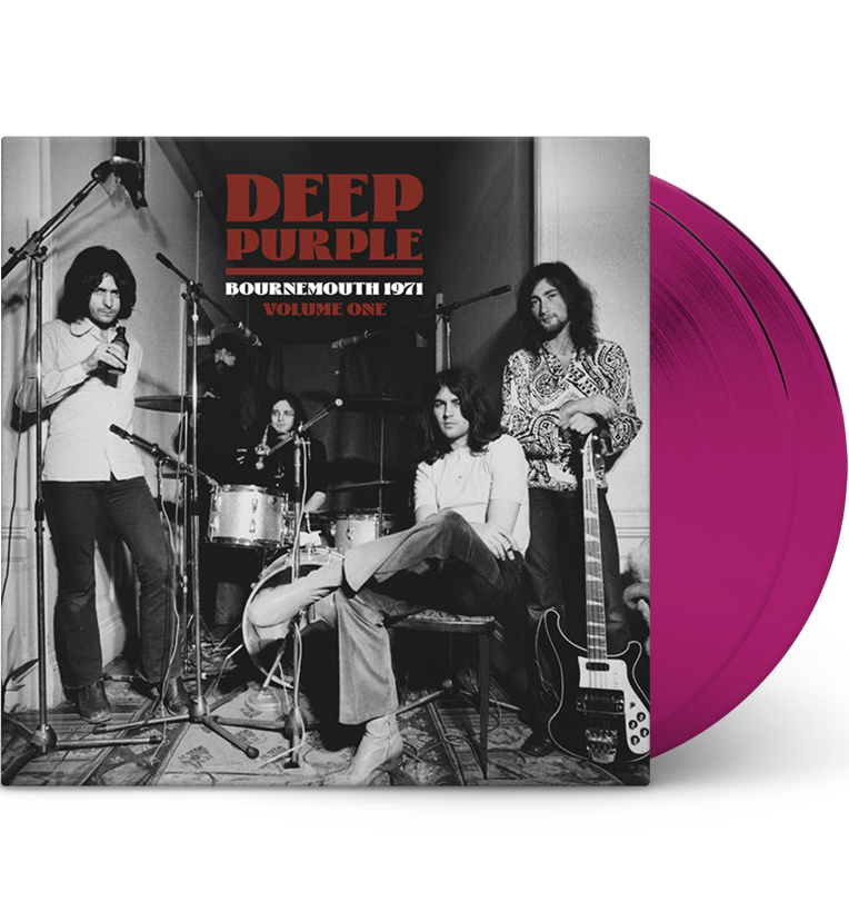 Deep Purple – Live in Bournemouth, 1971 (4-LP Colour Vinyl Bundle)