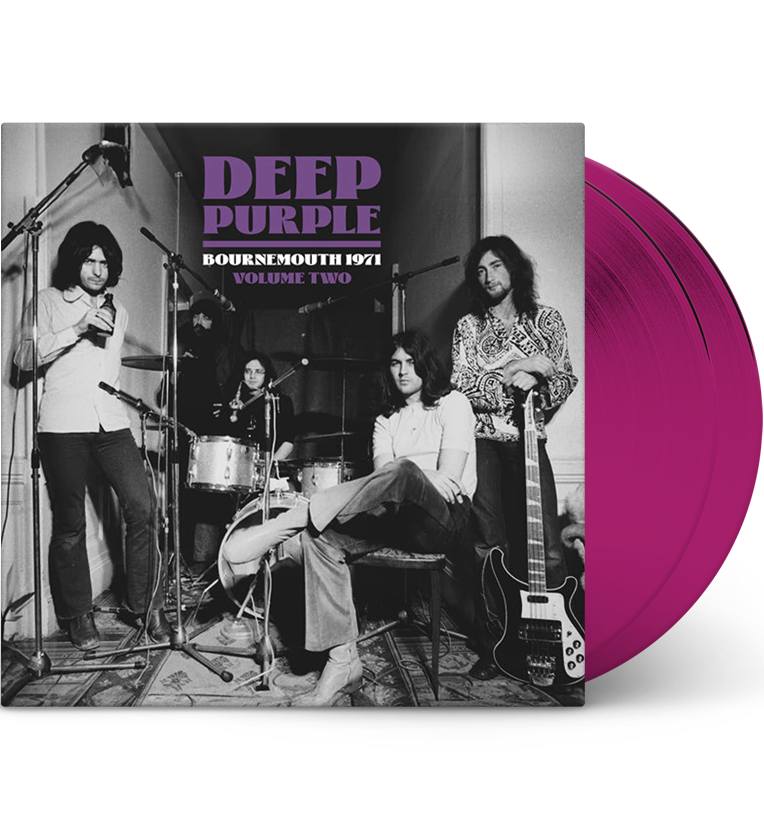 Deep Purple – Live in Bournemouth, 1971 (4-LP Colour Vinyl Bundle)