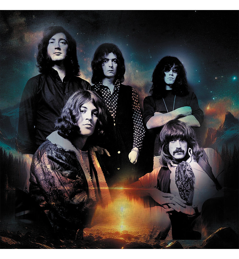 Deep Purple – Live 1973 (Limited Edition 12-Inch Album on Purple Vinyl)