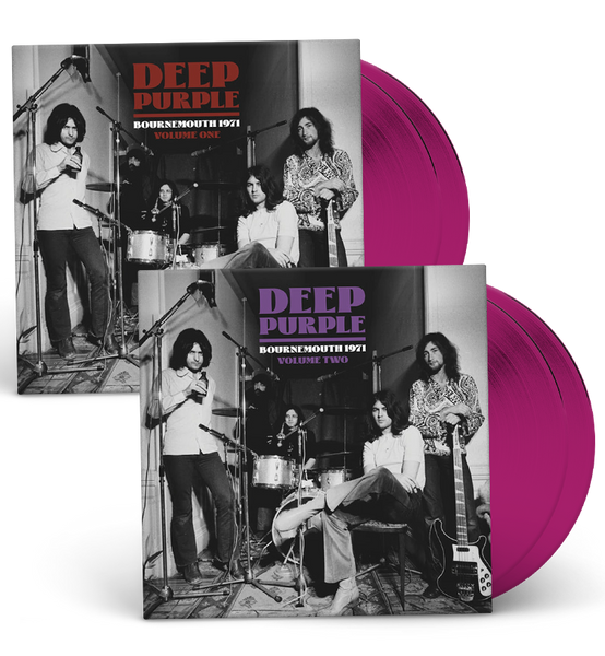 Deep Purple – Live in Bournemouth, 1971 (4-LP Colour Vinyl Bundle)