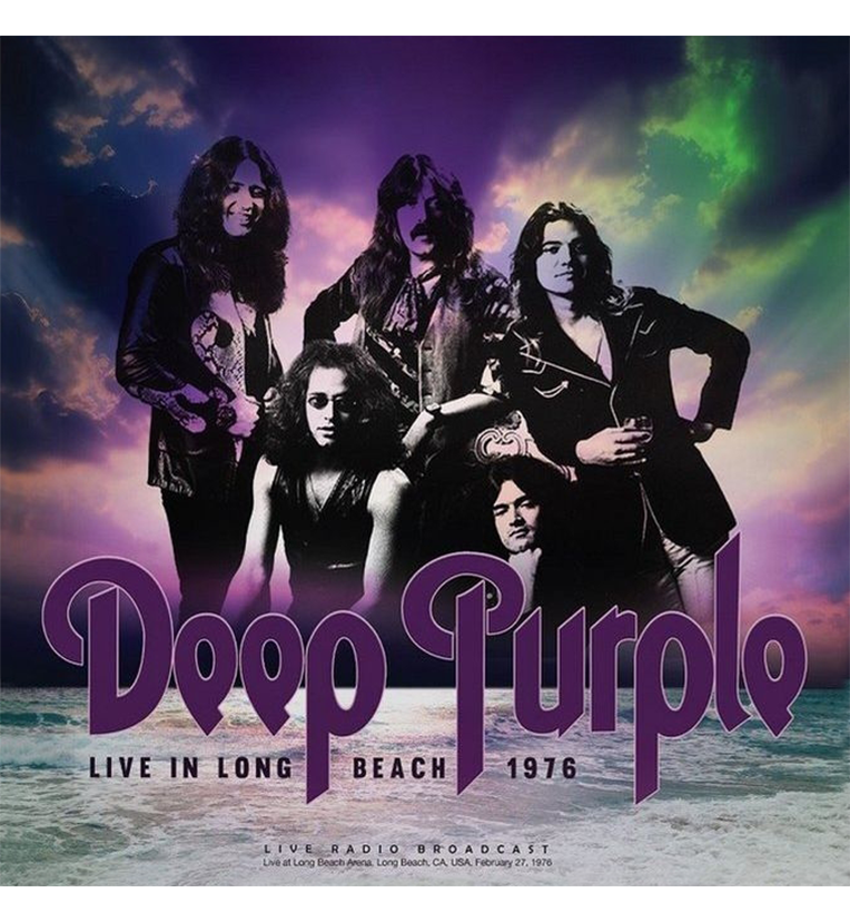 Deep Purple – Live in Long Beach, 1976 (Limited Edition Double-LP on 180g Purple Vinyl)