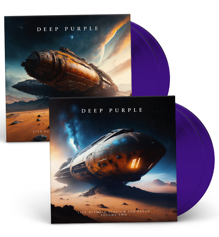 Deep Purple – Live in São Paulo, 1991 (Limited Edition 4-LP Colour Vinyl Bundle)