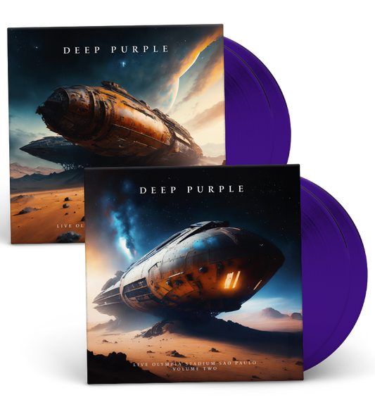 Deep Purple – Live in São Paulo, 1991 (Limited Edition 4-LP Colour Vinyl Bundle)