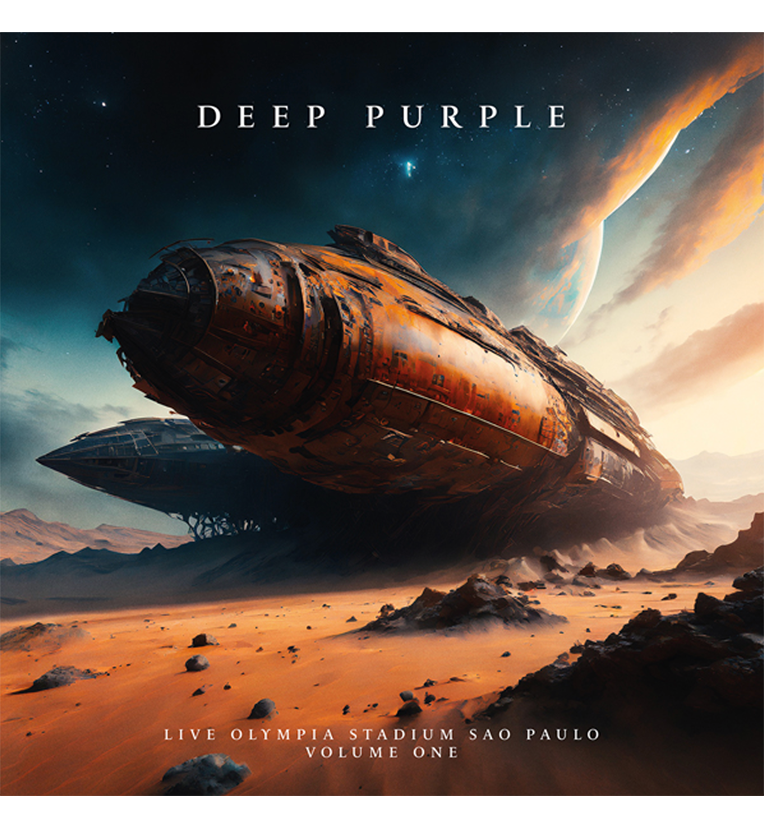 Deep Purple – Live in São Paulo, 1991 (Limited Edition 4-LP Colour Vinyl Bundle)