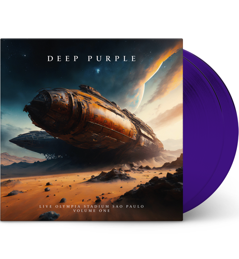 Deep Purple – Live in São Paulo, 1991 (Limited Edition 4-LP Colour Vinyl Bundle)