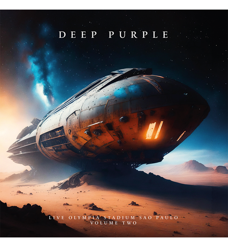 Deep Purple – Live in São Paulo, 1991 (Limited Edition 4-LP Colour Vinyl Bundle)