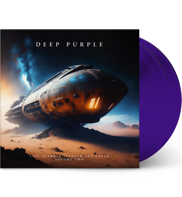Deep Purple – Live in São Paulo, 1991 (Limited Edition 4-LP Colour Vinyl Bundle)