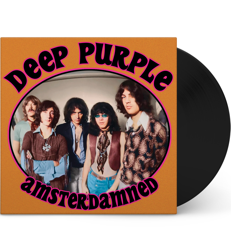 Deep Purple – Amsterdamned (12-Inch Album)