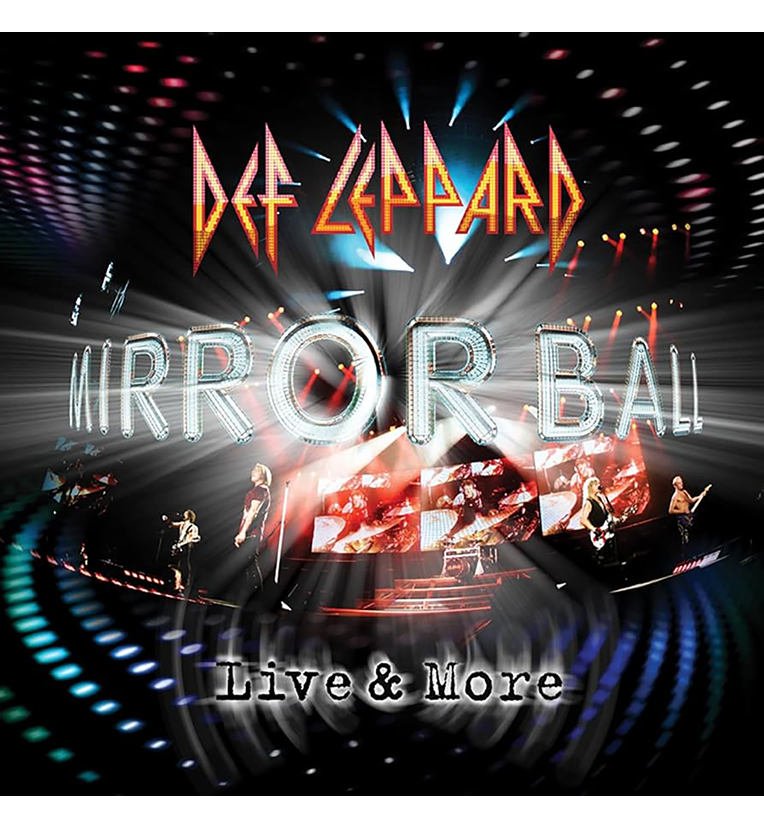 Def Leppard – Mirror Ball: Live & More (Limited Edition Triple-LP on Clear Vinyl)