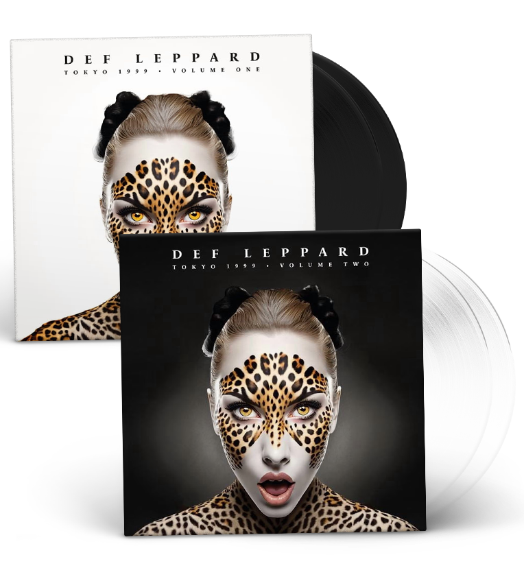 Def Leppard – Live in Tokyo, 1999 (4-LP Vinyl Bundle)