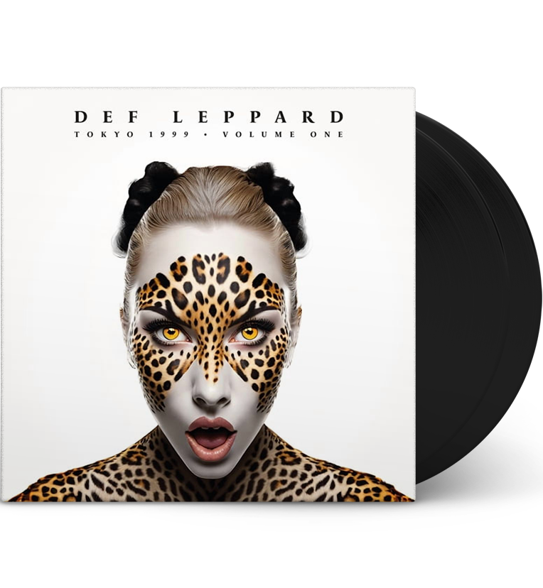 Def Leppard – Live in Tokyo, 1999 (4-LP Vinyl Bundle)