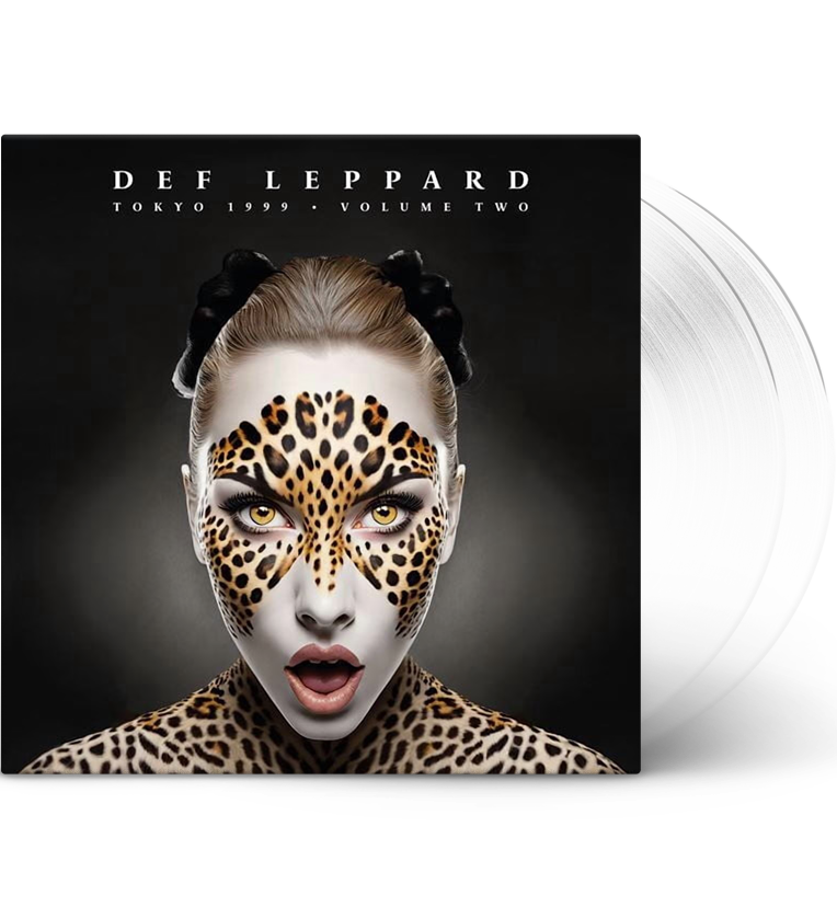 Def Leppard – Live in Tokyo, 1999 (4-LP Vinyl Bundle)