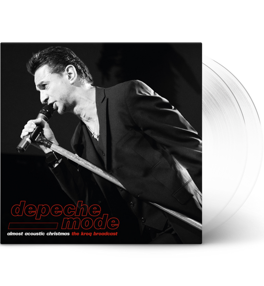 Depeche Mode – Almost Acoustic Christmas: Live in L.A., 2005 (Double-LP on Clear Vinyl)