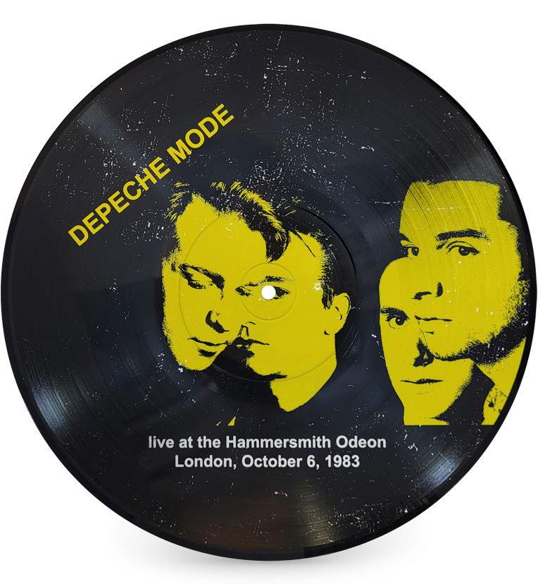 Depeche Mode – Hammersmith Odeon, 1983 (12-Inch Picture Disc)