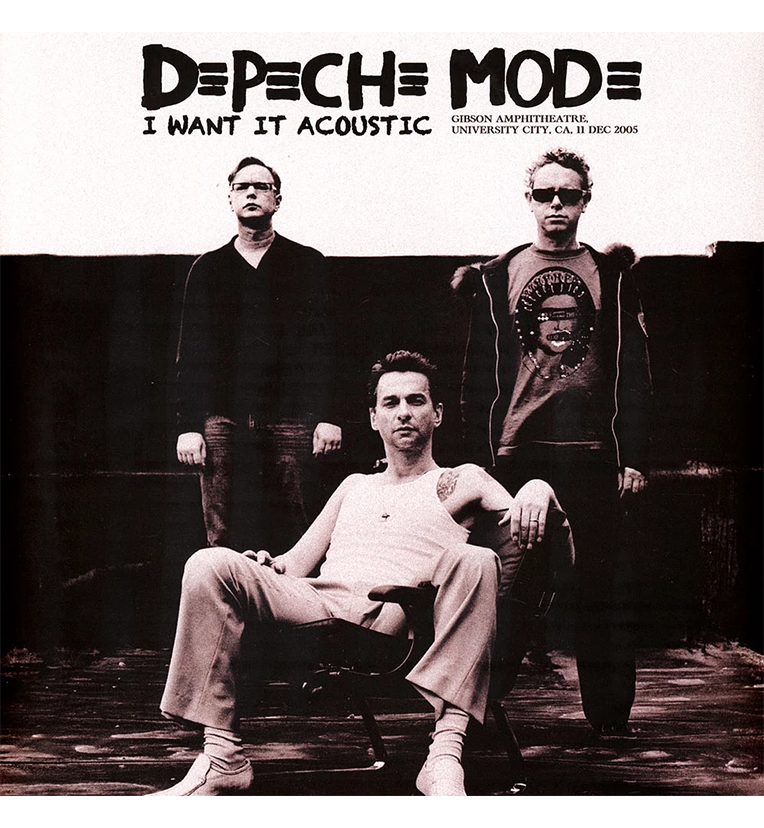 Depeche Mode – I Want It Acoustic (12-Inch Vinyl Album)