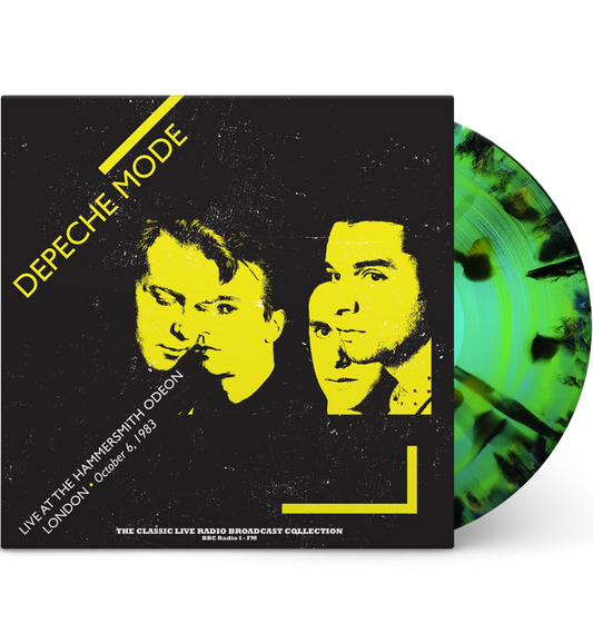 Depeche Mode – Live at the Hammersmith Odeon, London, 1983 (Limited Edition 12-Inch Album on 180g Lagoon Vinyl)