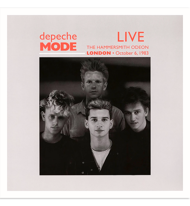 Depeche Mode – Live at the Hammersmith Odeon, London, 6 October 1983 (12-Inch Album)