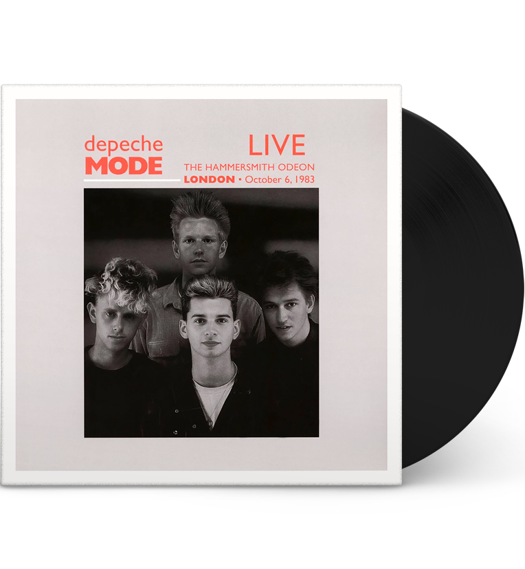 Depeche Mode – Live at the Hammersmith Odeon, London, 6 October 1983 (12-Inch Album)