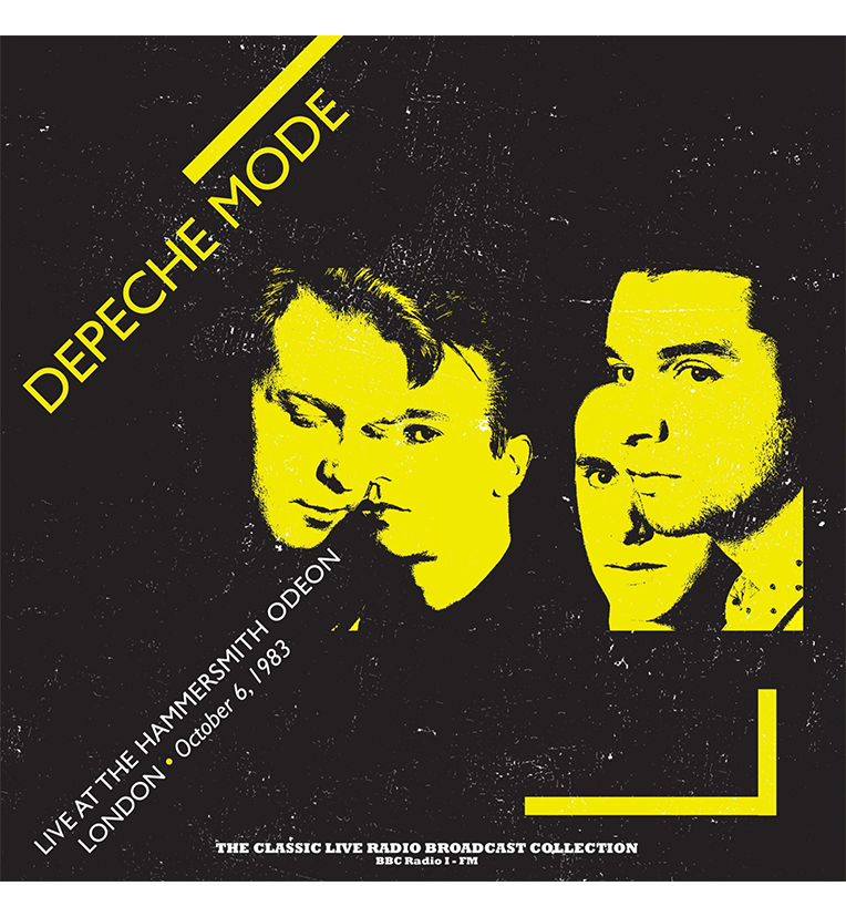 Depeche Mode – Live at the Hammersmith Odeon, London, 1983 (Limited Edition 12-Inch Album on 180g Grey Marble Vinyl)