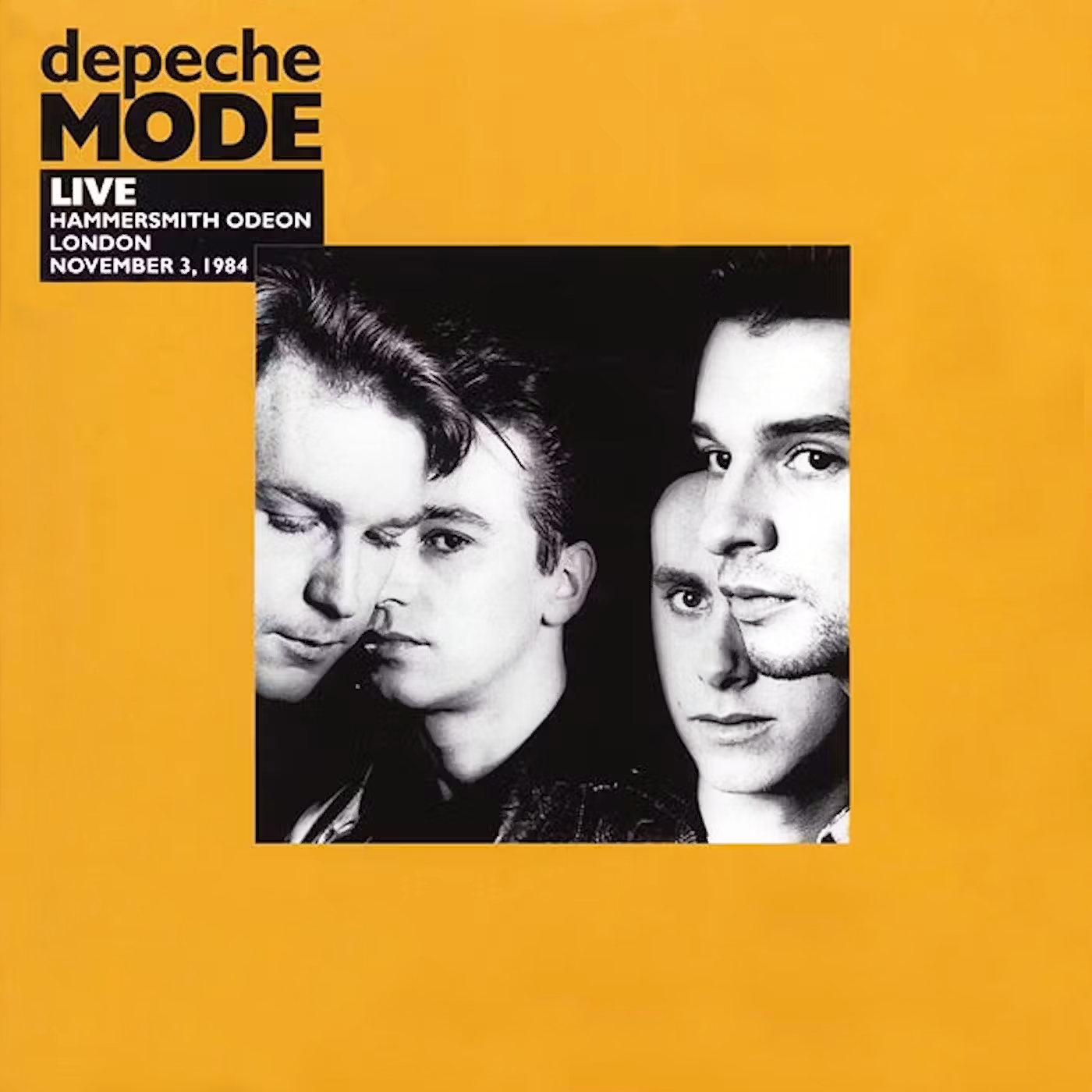 Depeche Mode – Live at the Hammersmith Odeon, November 1984 (12-Inch Album)