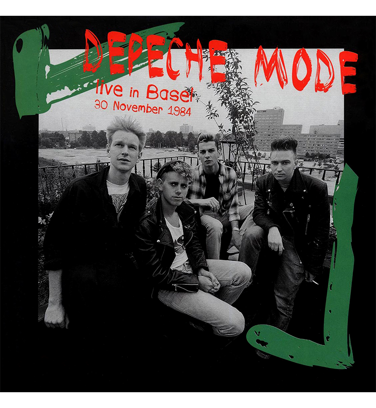 Depeche Mode – Live in Basel, November 1984 (12-Inch Album)