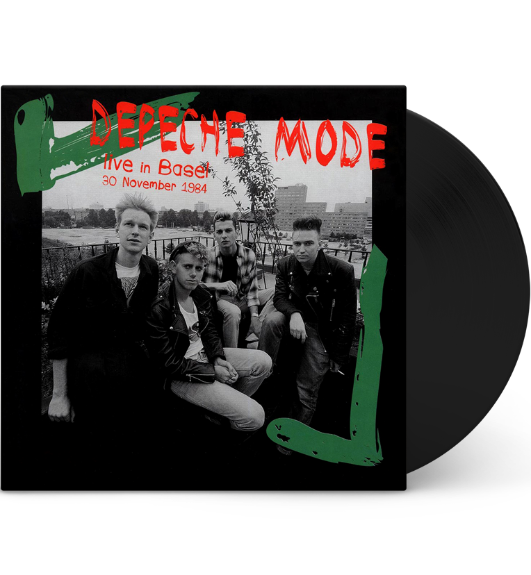 Depeche Mode – Live in Basel, November 1984 (12-Inch Album)