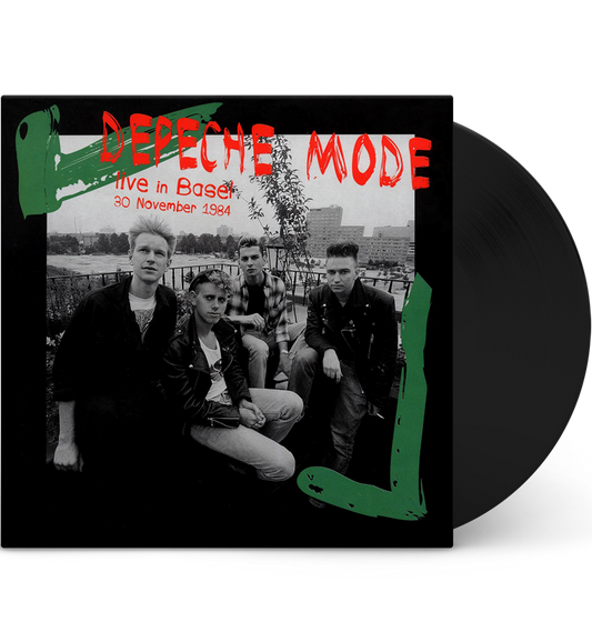 Depeche Mode – Live in Basel, November 1984 (12-Inch Vinyl Album)