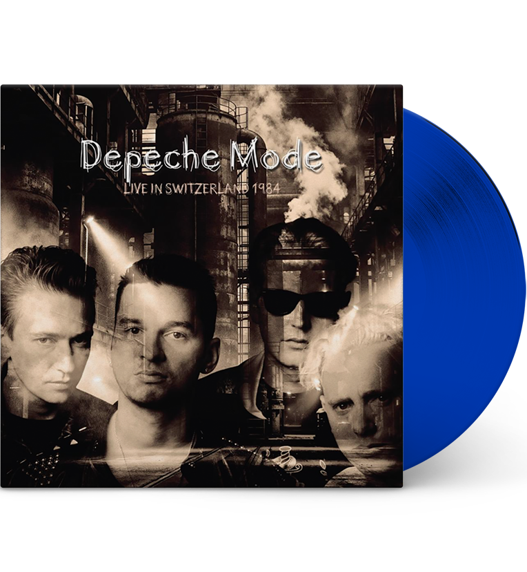 Depeche Mode – Live in Switzerland, 1984 (Limited Edition 12-Inch Album on Blue Vinyl)