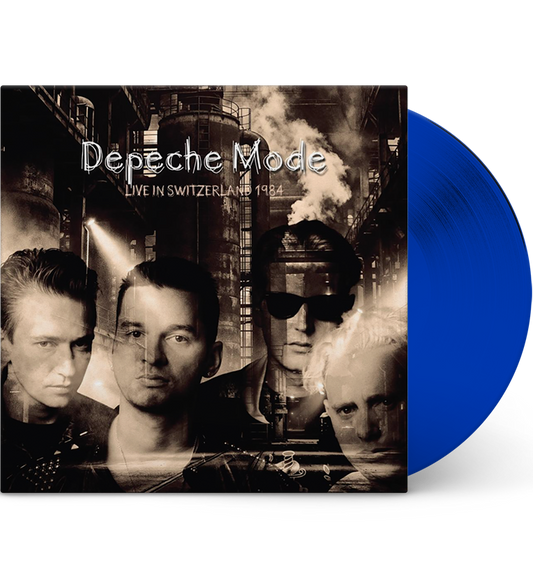 Depeche Mode – Live in Switzerland, 1984 (Limited Edition 12-Inch Album on Blue Vinyl)